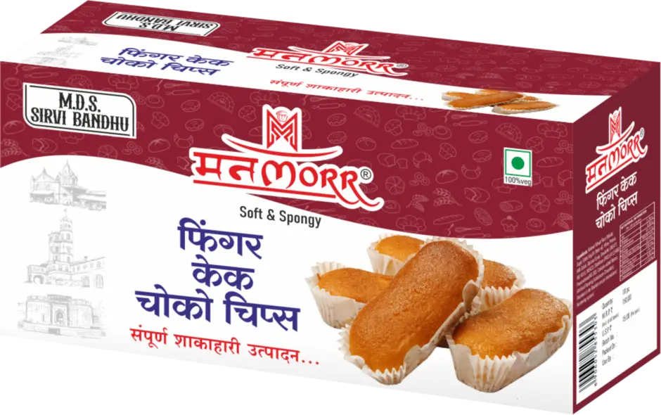 Finger Cake Chocochips