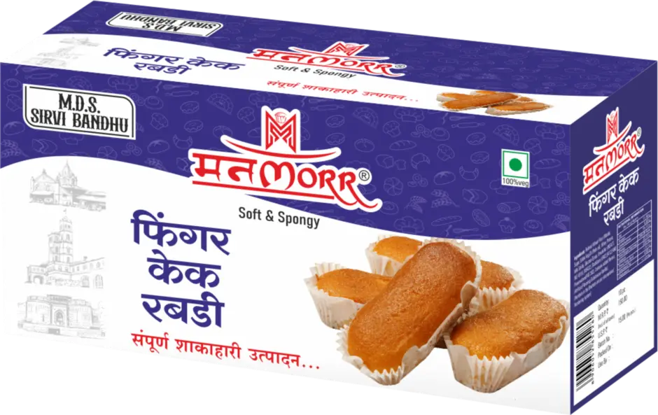 Finger Cake Rabadi