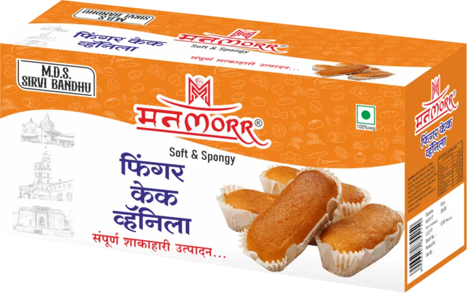 Finger Cake Vanilla