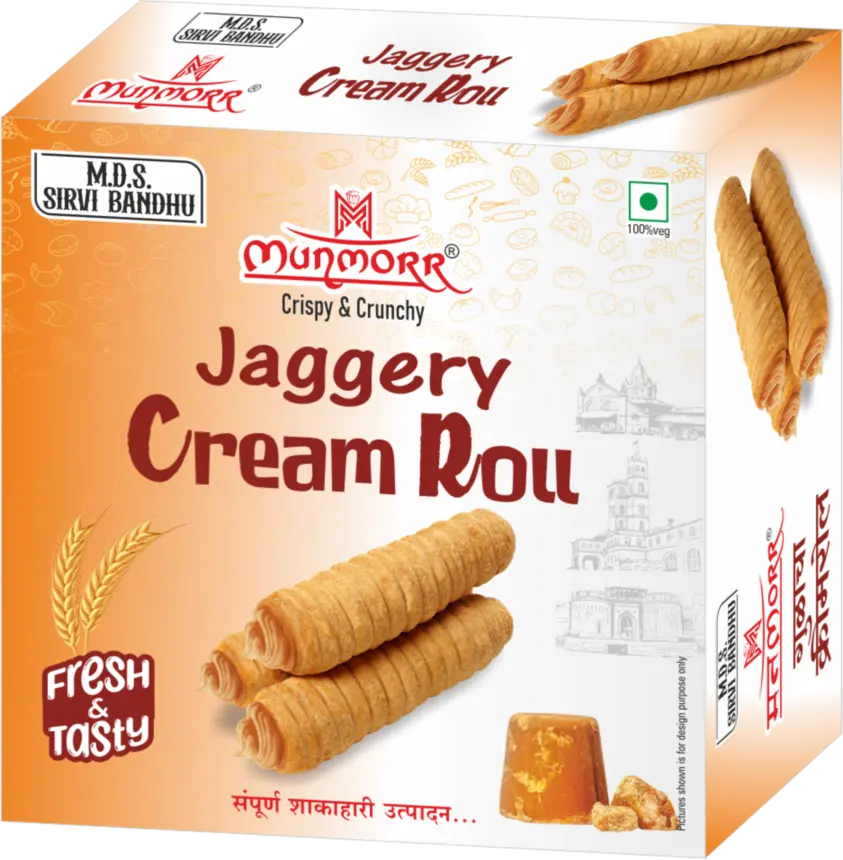 Jaggery Cream Roll thumbnail 2