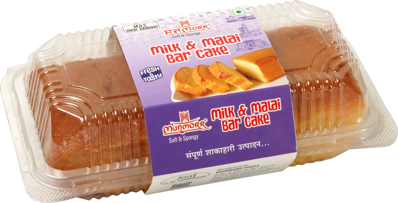 Slice Cake Milk & Malai
