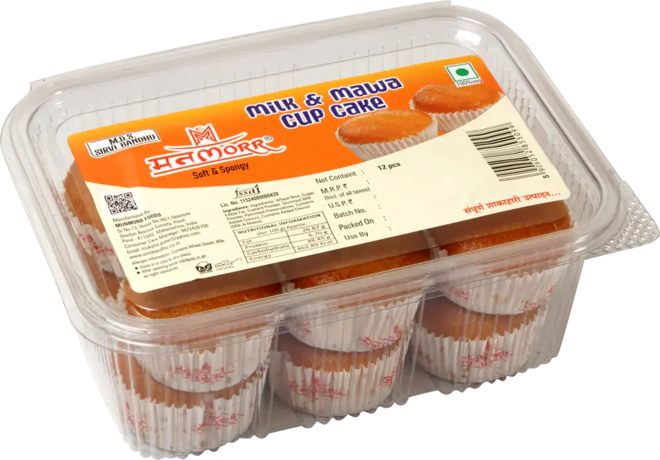 Milk & Mawa Cup Cake thumbnail 2