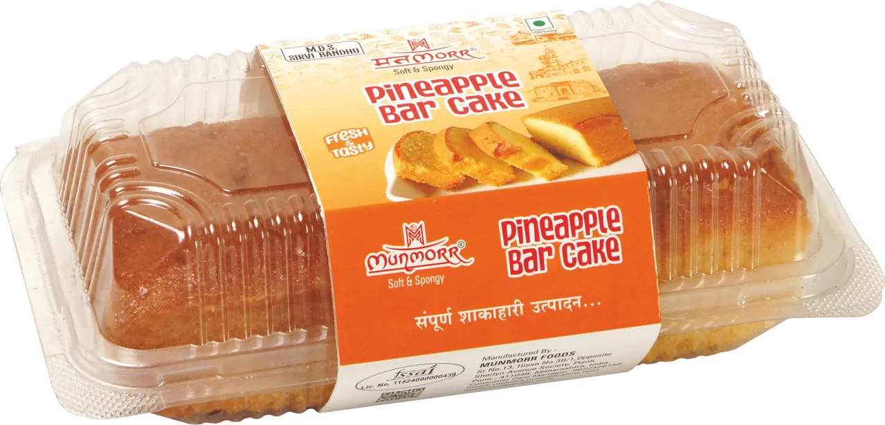 Slice Cake Pineapple