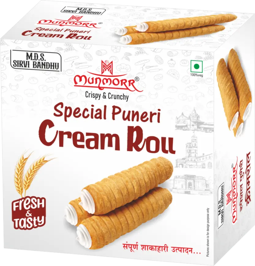 Special Puneri Cream Roll thumbnail 2